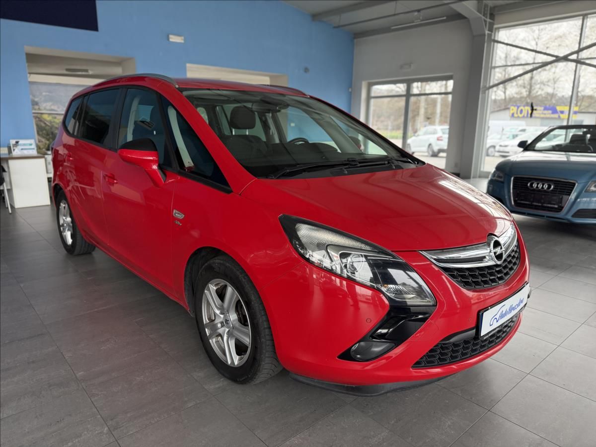 Opel Zafira, 2,0 96kW,SERVISKA,2.SADA ALU