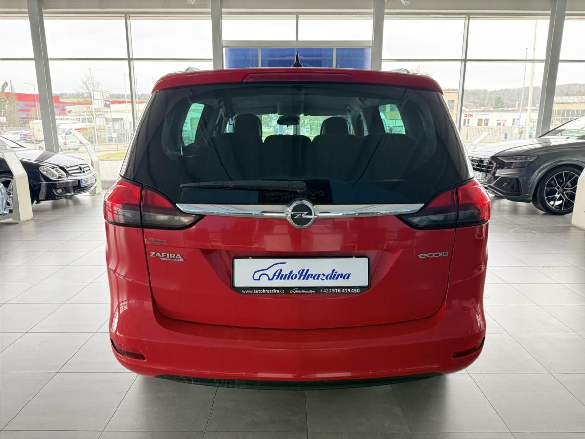Opel Zafira, 2,0   96kW,SERVISKA,2.SADA ALU - fotka 5