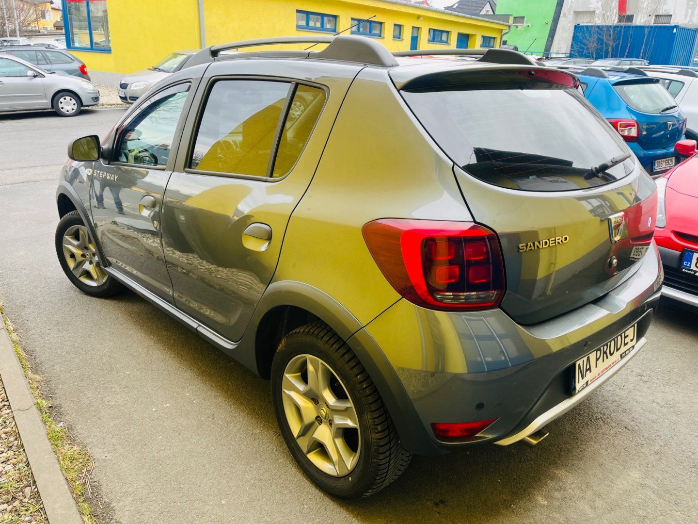 Dacia Sandero, 0.9 TCe Stepway S&S Arctica - fotka 4