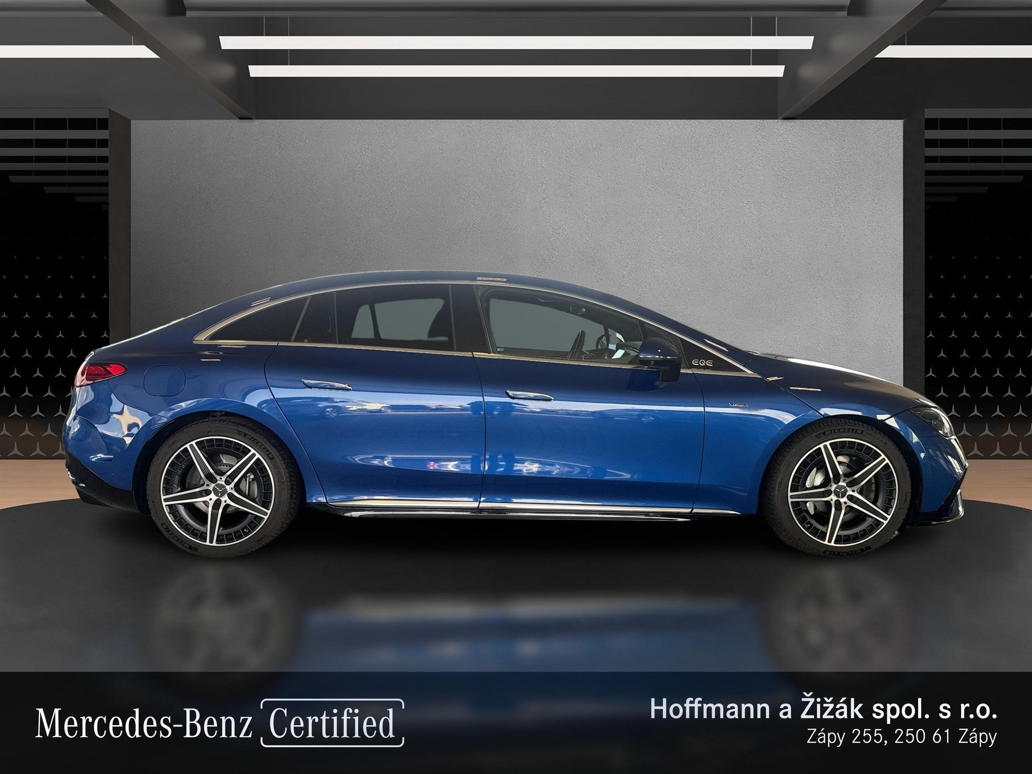 Mercedes-Benz EQE, 43 AMG - fotka 4