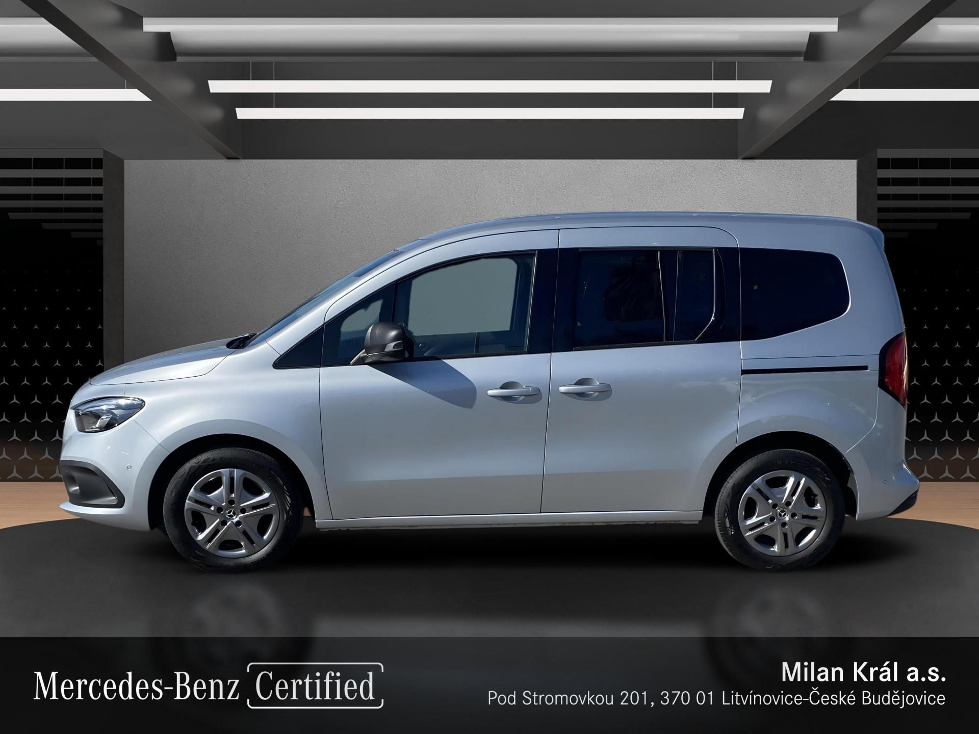 Mercedes-Benz Citan, 110 CDI KB/L - fotka 2