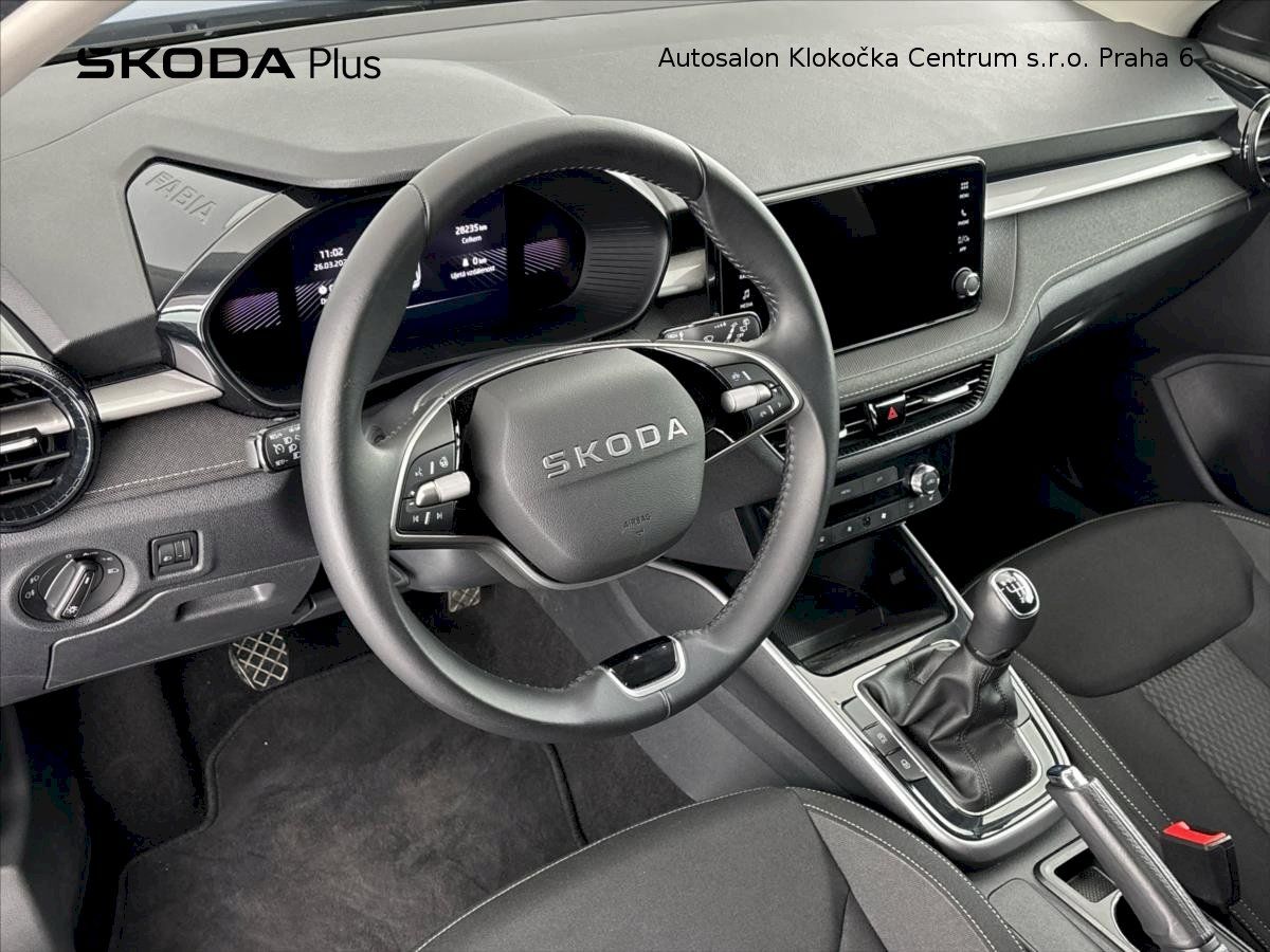Škoda Fabia, TSI85 kW Top Selection - fotka 6