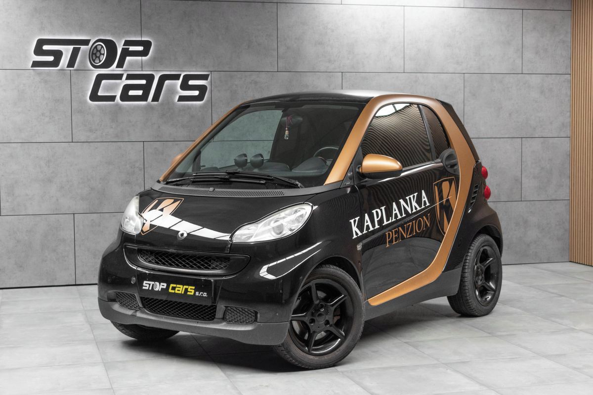 Smart Fortwo, 1.0i 52kW *PANORAMA*