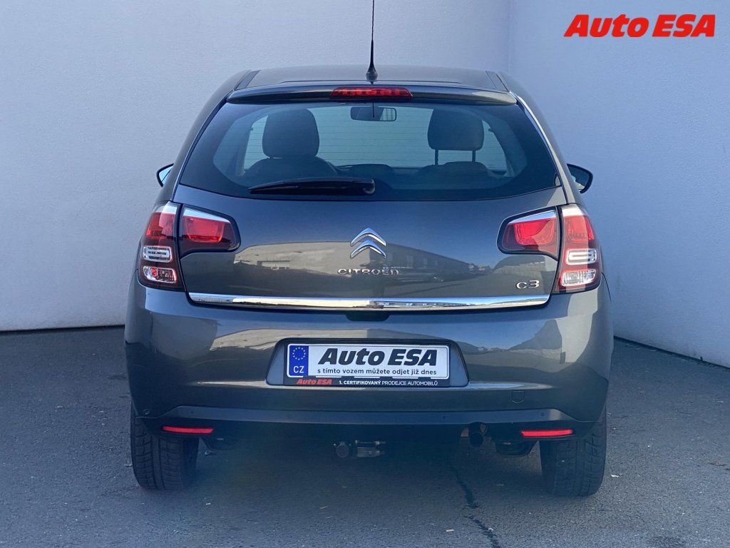 Citroën C3, 1.0i,Selection,+kola - fotka 5