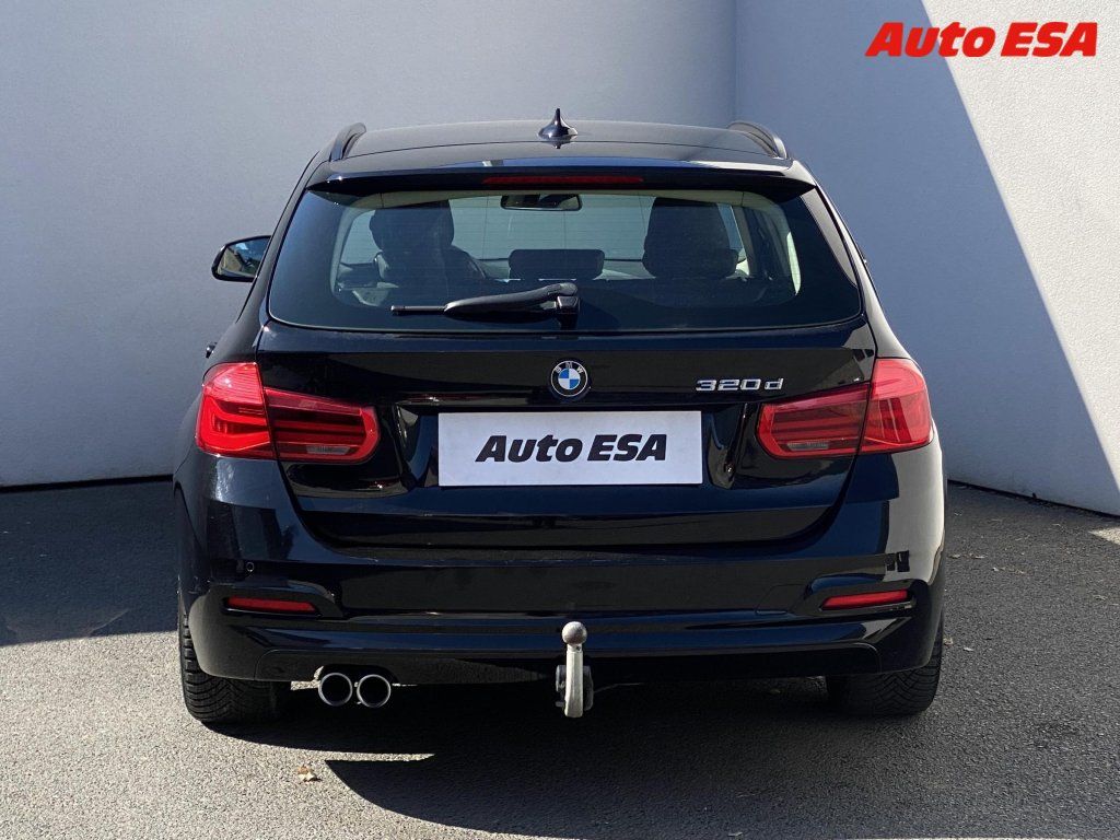 BMW Řada 3, 2.0 D 320d,AT,LED,TZ - fotka 5