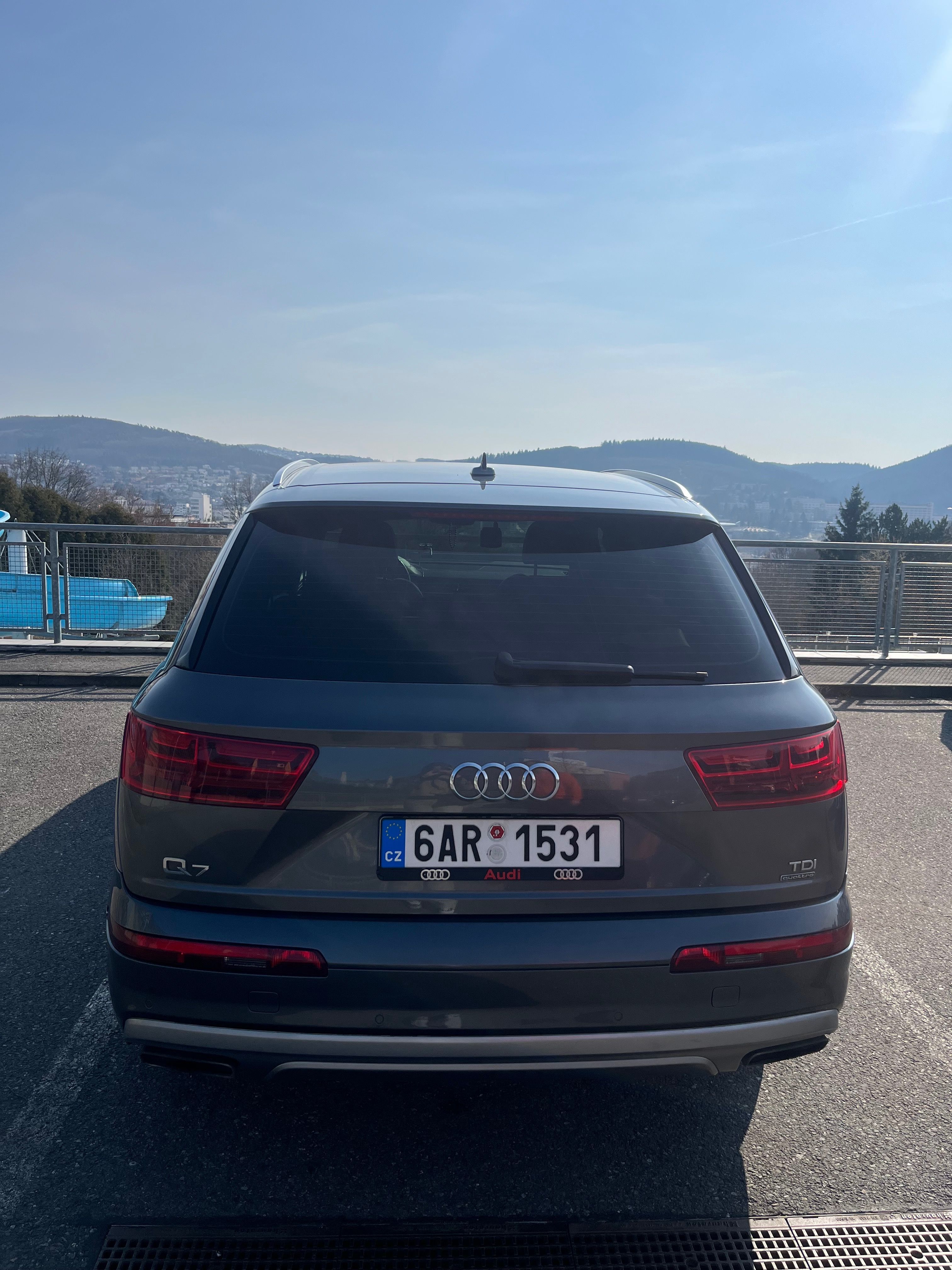 Audi Q7, 3.0TDI - fotka 5