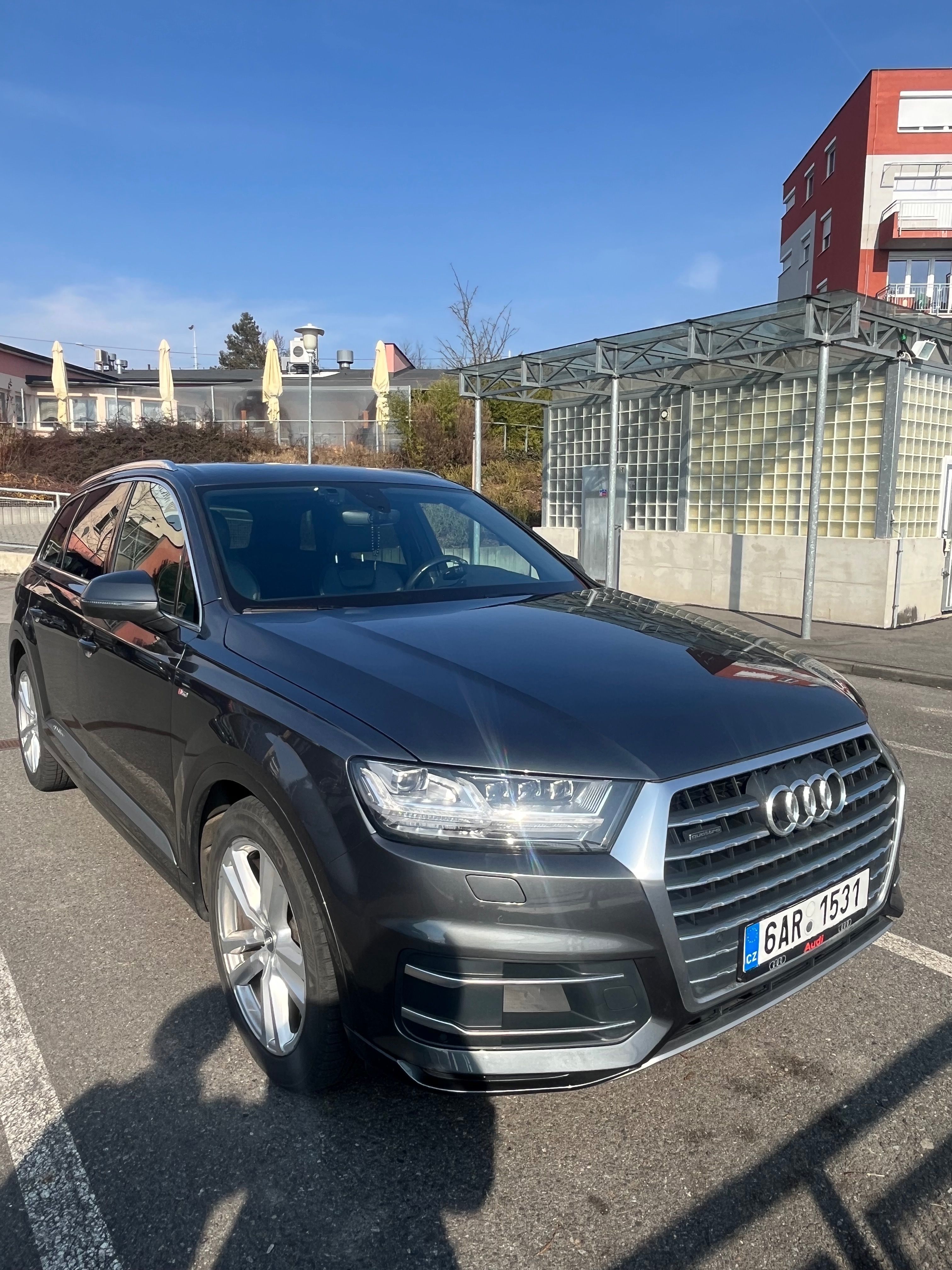 Audi Q7, 3.0TDI