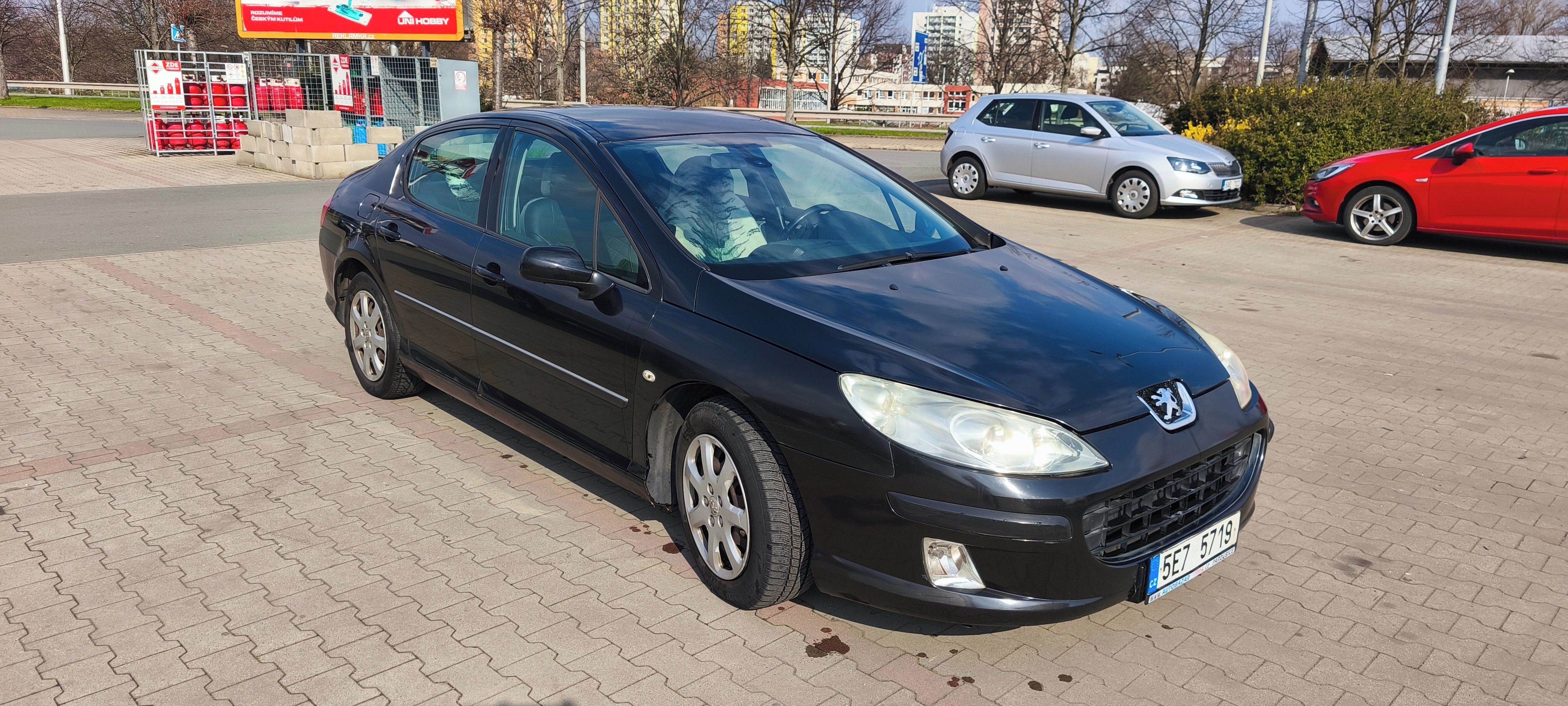 Peugeot 407, Peugeot 407 Sedan 2,0 Hdi