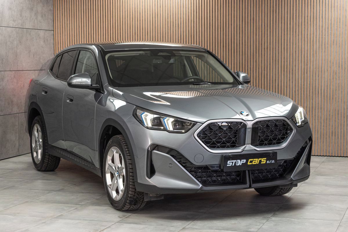 BMW X2, xDrive20d ZÁRUKA*TAŽNÉ*ČR 1.M* - fotka 3