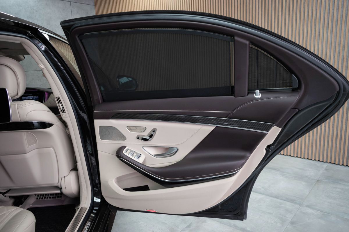 Mercedes-Benz Třídy S, S 500 LONG *DESIGNO*DPH*ČR 1.M - fotka 5