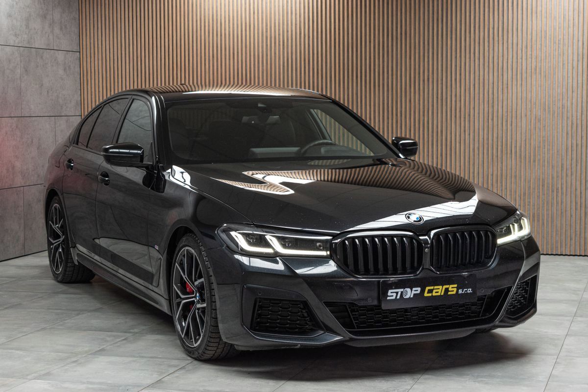 BMW Řada 5, 530d xD ///MSPORT*DPH*ČR 1.MAJ - fotka 3