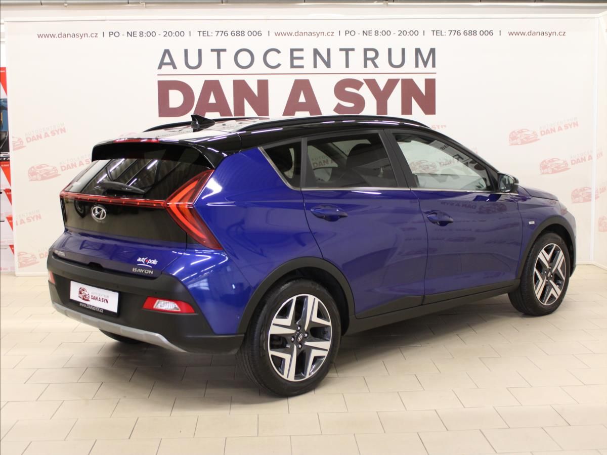 Hyundai Bayon, 1,0 74 kW 1.majitel - fotka 4