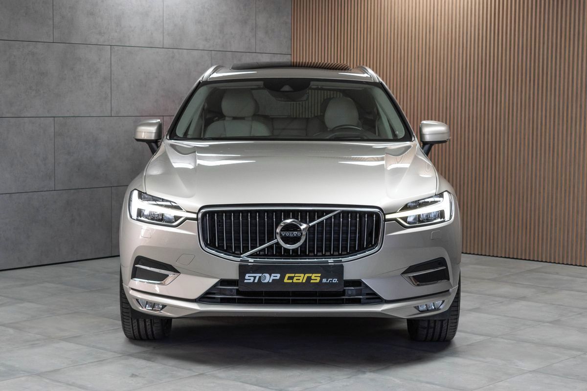 Volvo XC60, D5 AWD INSCRIPTION DPH*ČR 1.M* - fotka 2