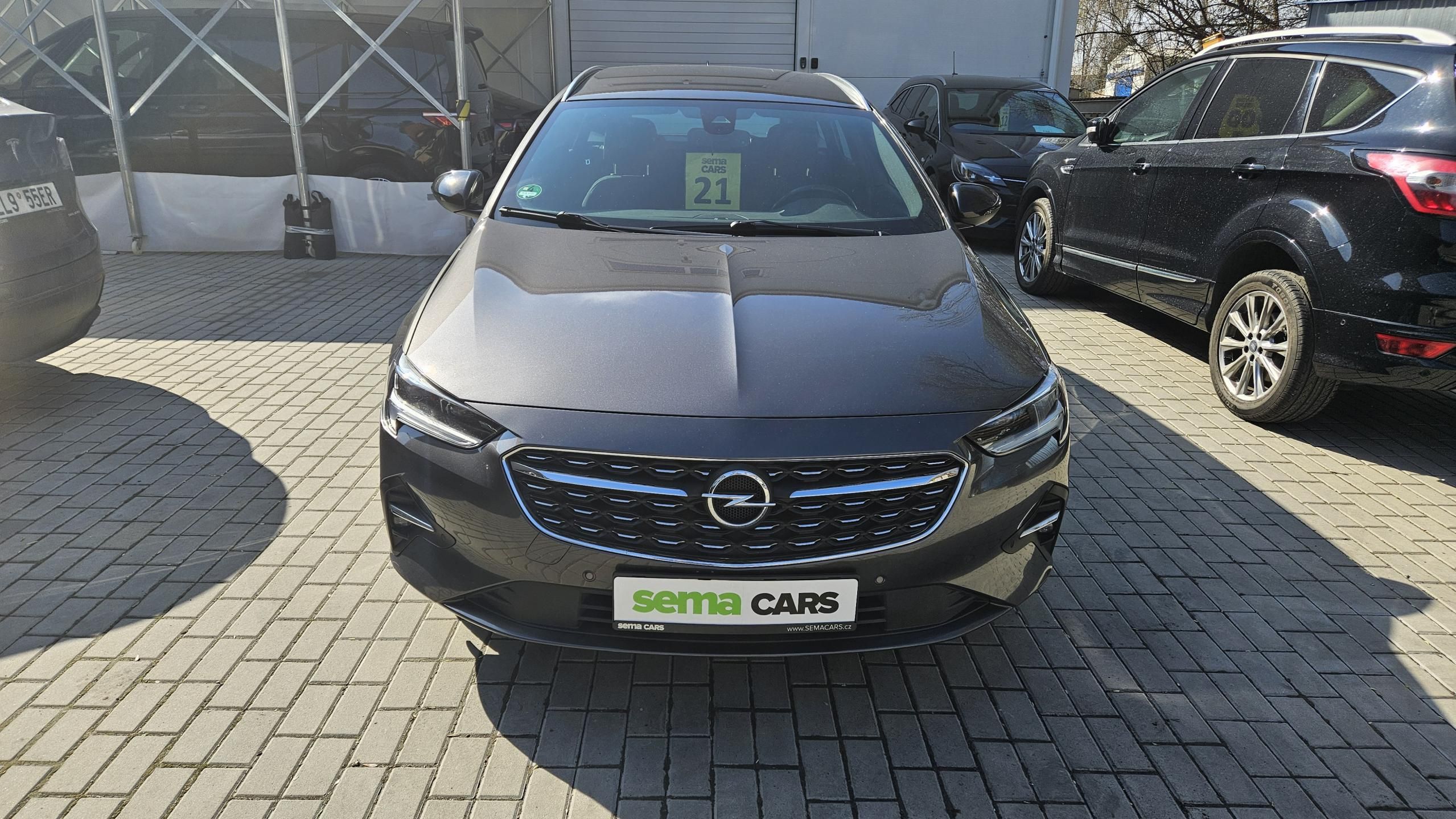 Opel Insignia, 2.0 CDTi 128kW Elegance AT8 - fotka 4