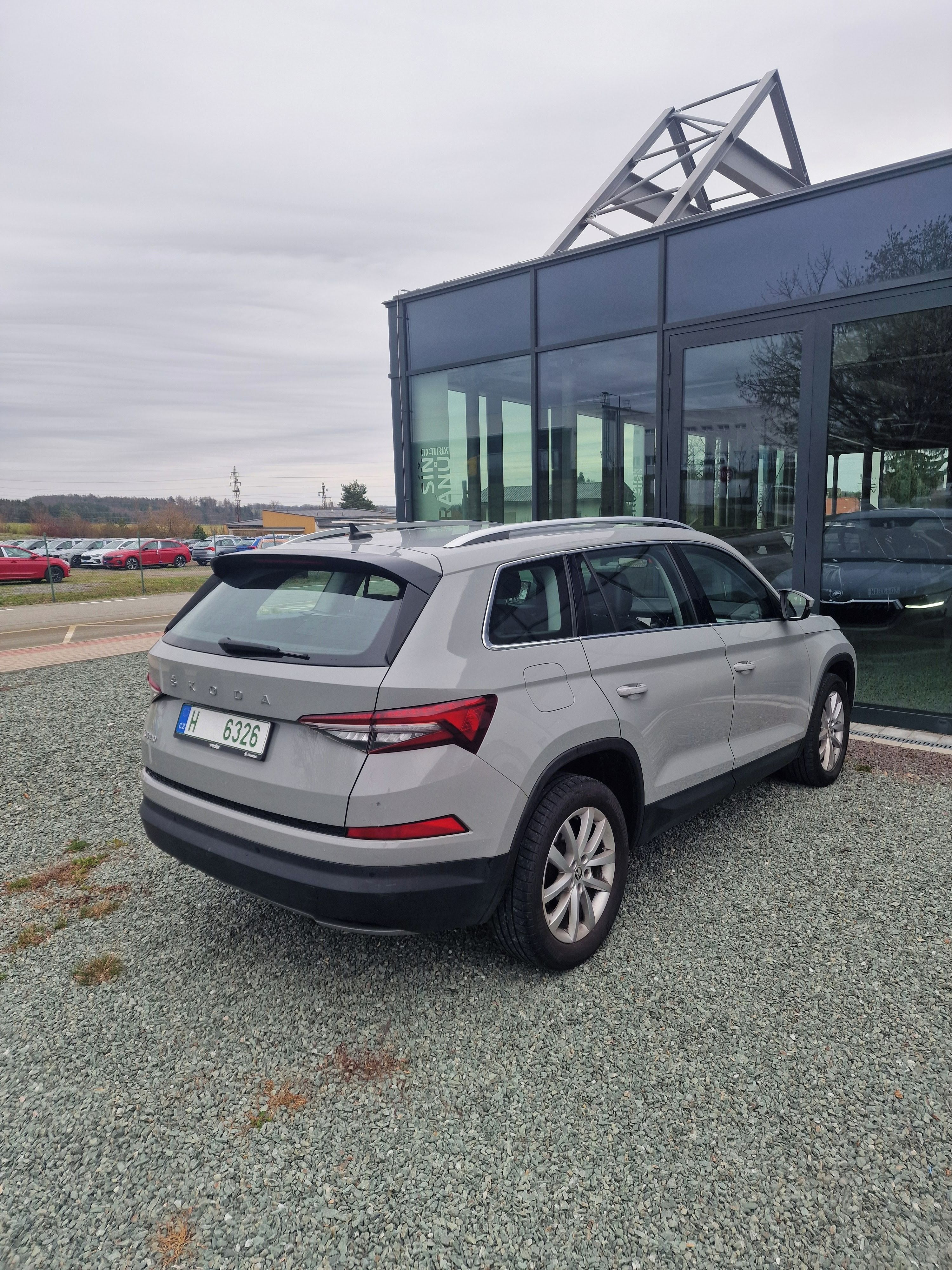 Škoda Kodiaq, 1.5 TSI 110 kW DSG, tažné - fotka 2