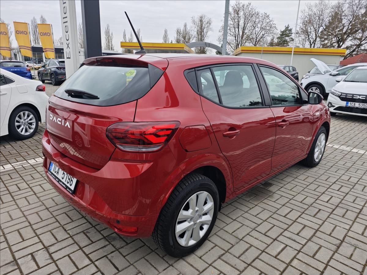Dacia Sandero, 1,0 ECO-G 100 LPG  Expression - fotka 6