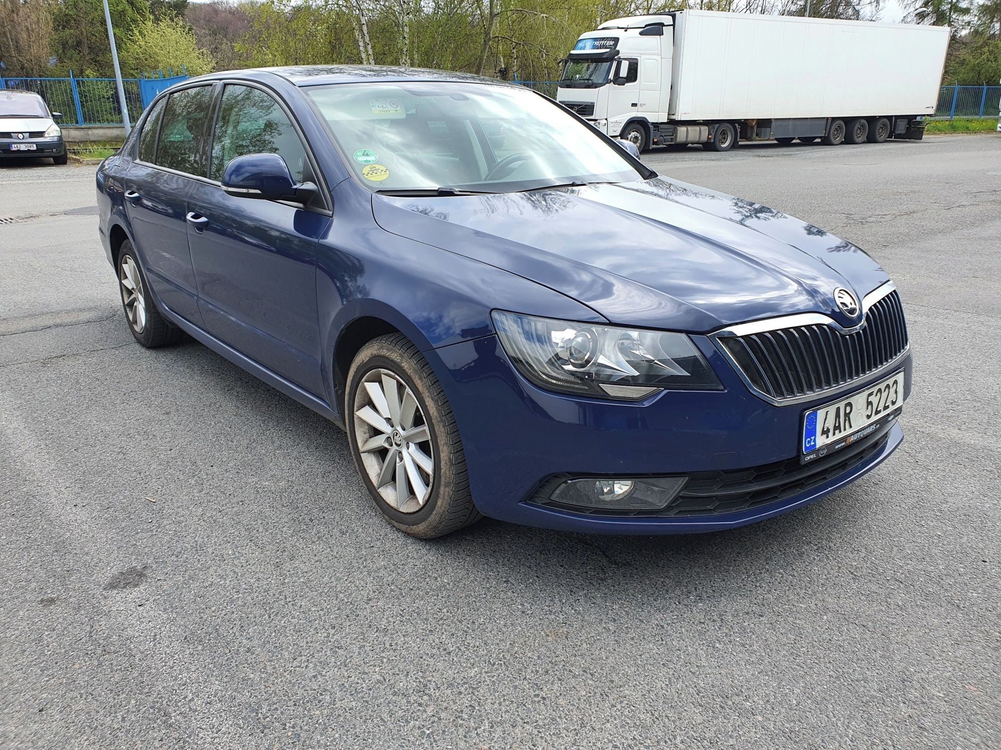 Škoda Superb, 2.0TDi 103kW NOVÉ ČR - fotka 3
