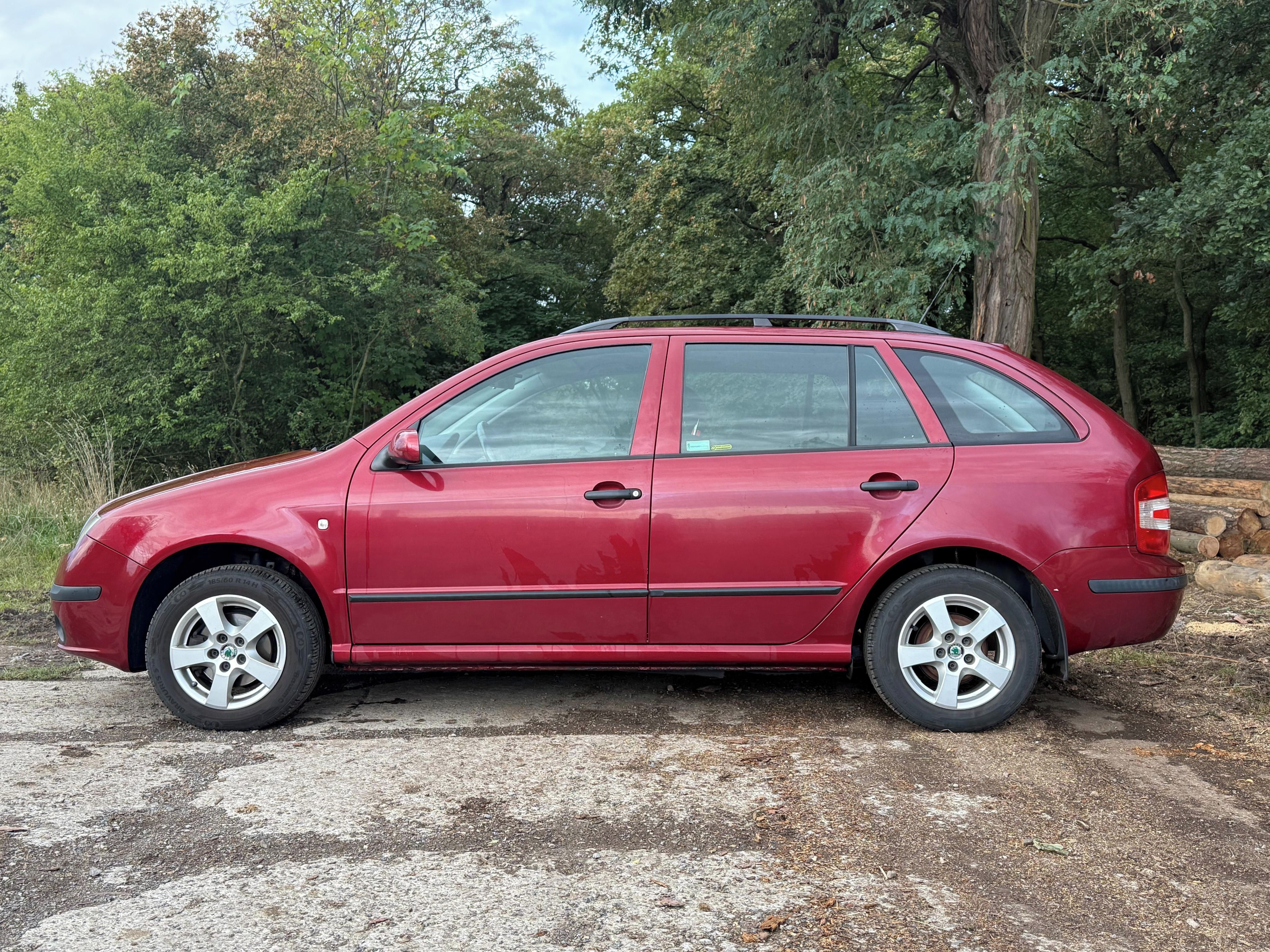 Škoda Fabia, Combi 1.2HTP 47kW - fotka 3