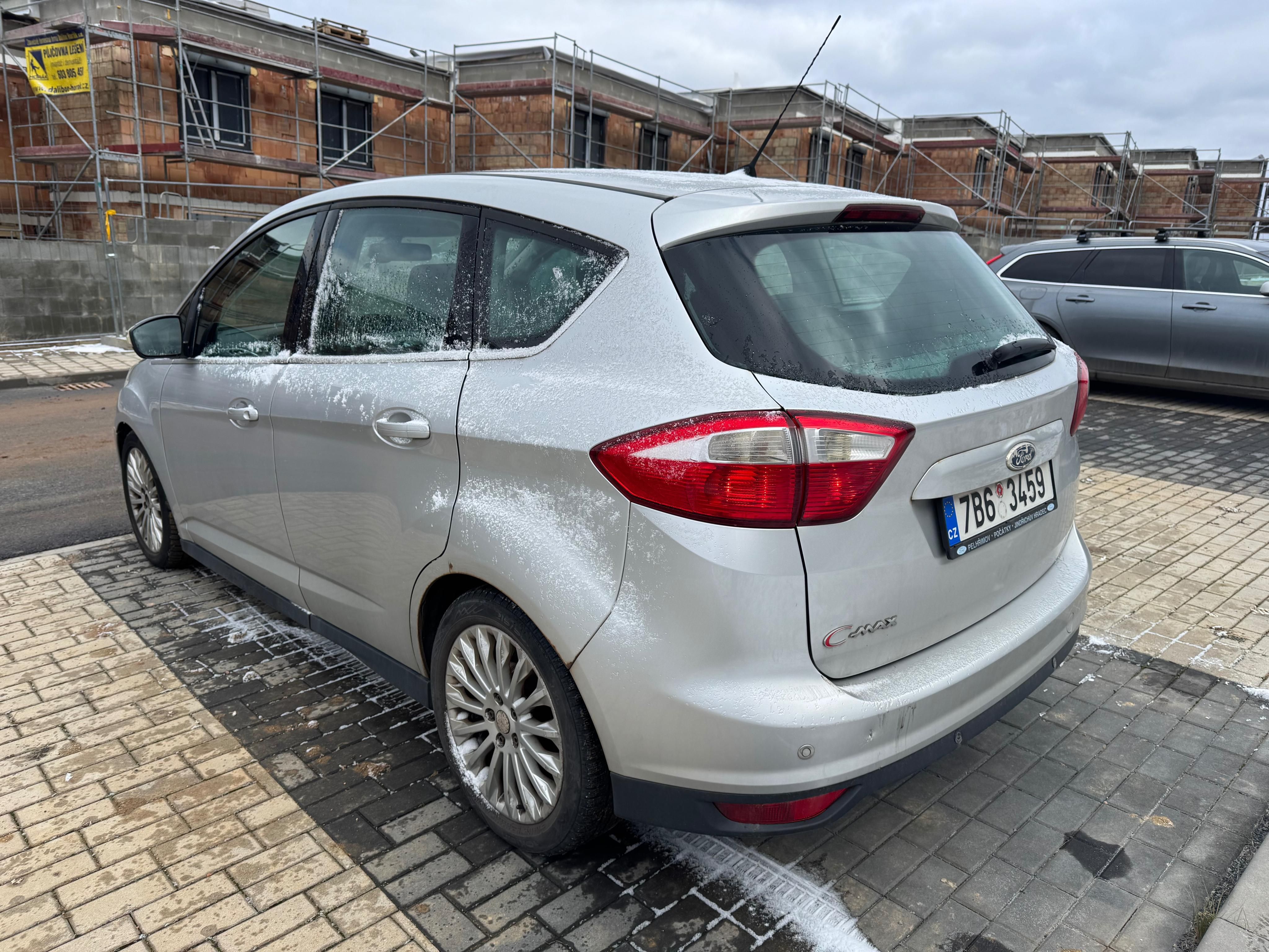 Ford C-MAX, 1.6 TDCI 85kW - fotka 6