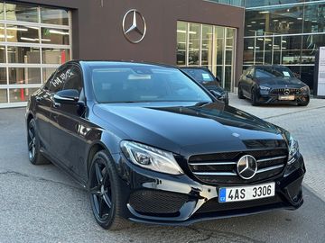 Mercedes-Benz C250 limousine