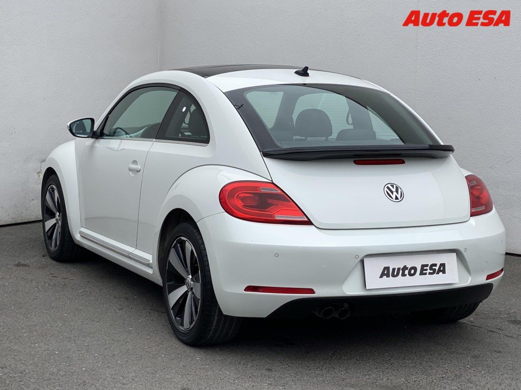 Volkswagen Beetle, 1.4 TSi,Design,bixen,panor - fotka 6