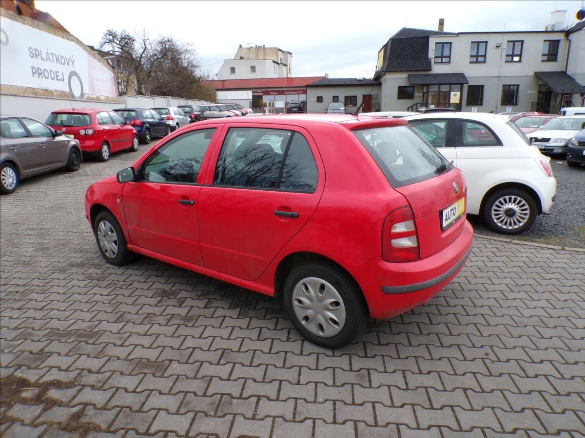 Škoda Fabia, 1,4 MPi - fotka 6