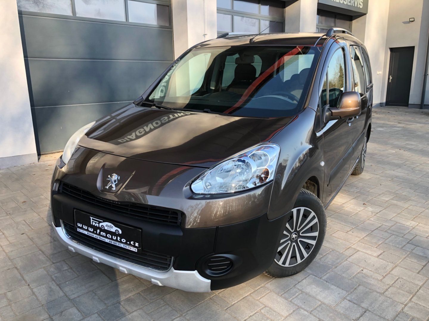 Peugeot Partner, Tepee LION HDi - fotka 2