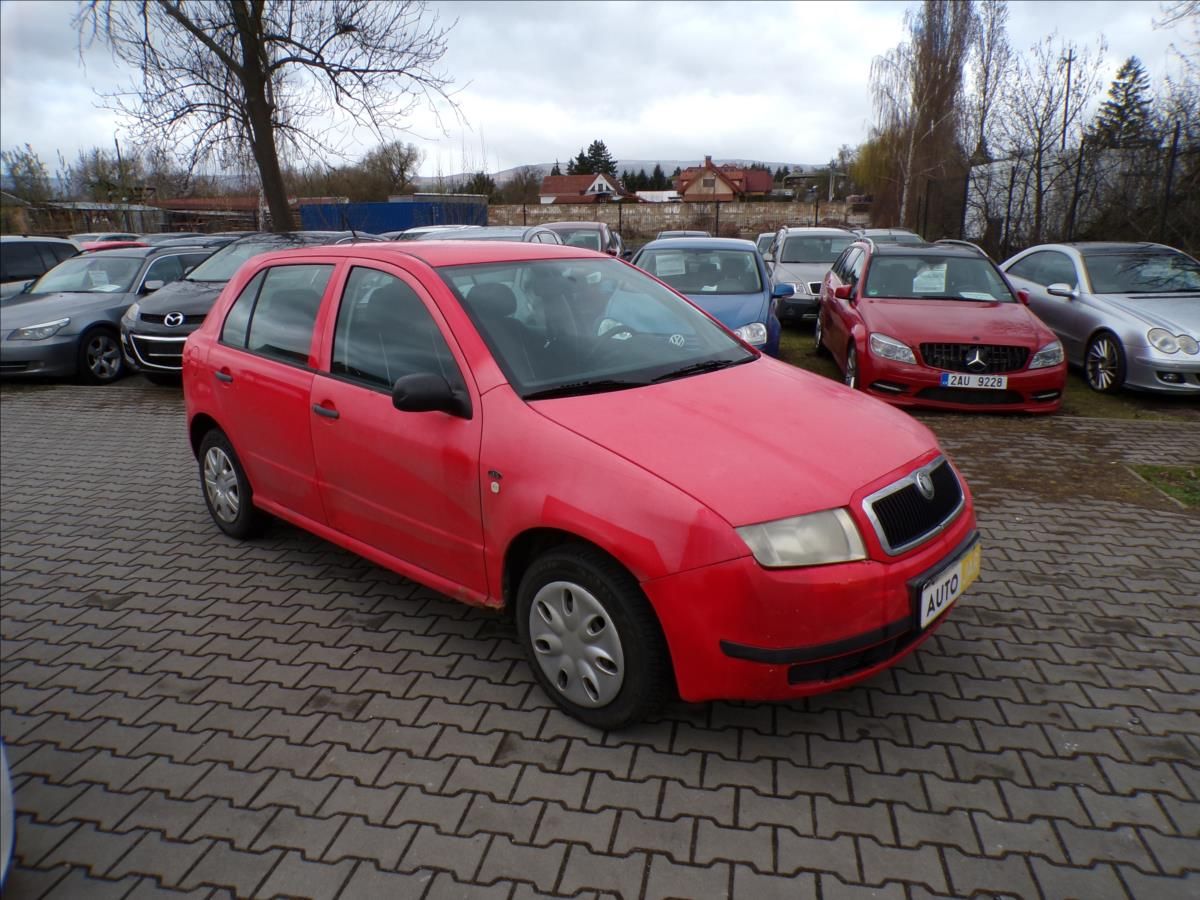Škoda Fabia, 1,4 MPi