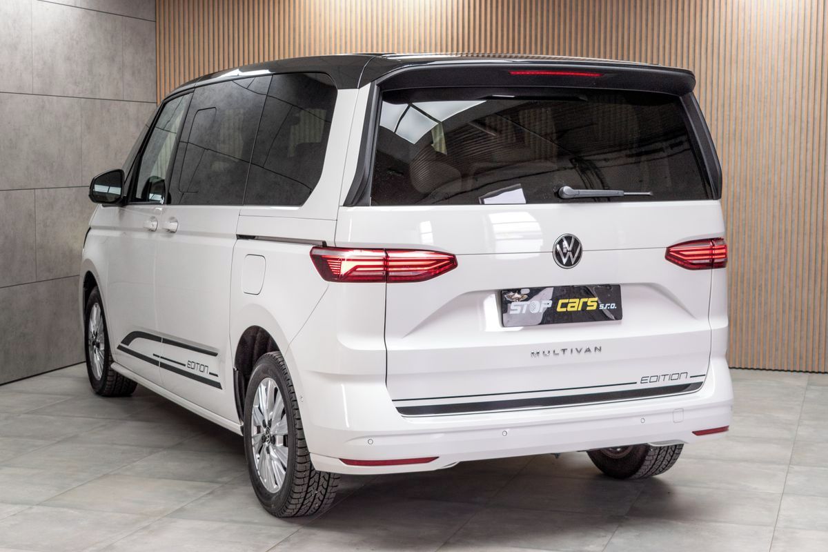 Volkswagen Multivan, 2.0 TDI EDITION*TAŽNÉ*DPH*ČR 1 - fotka 4