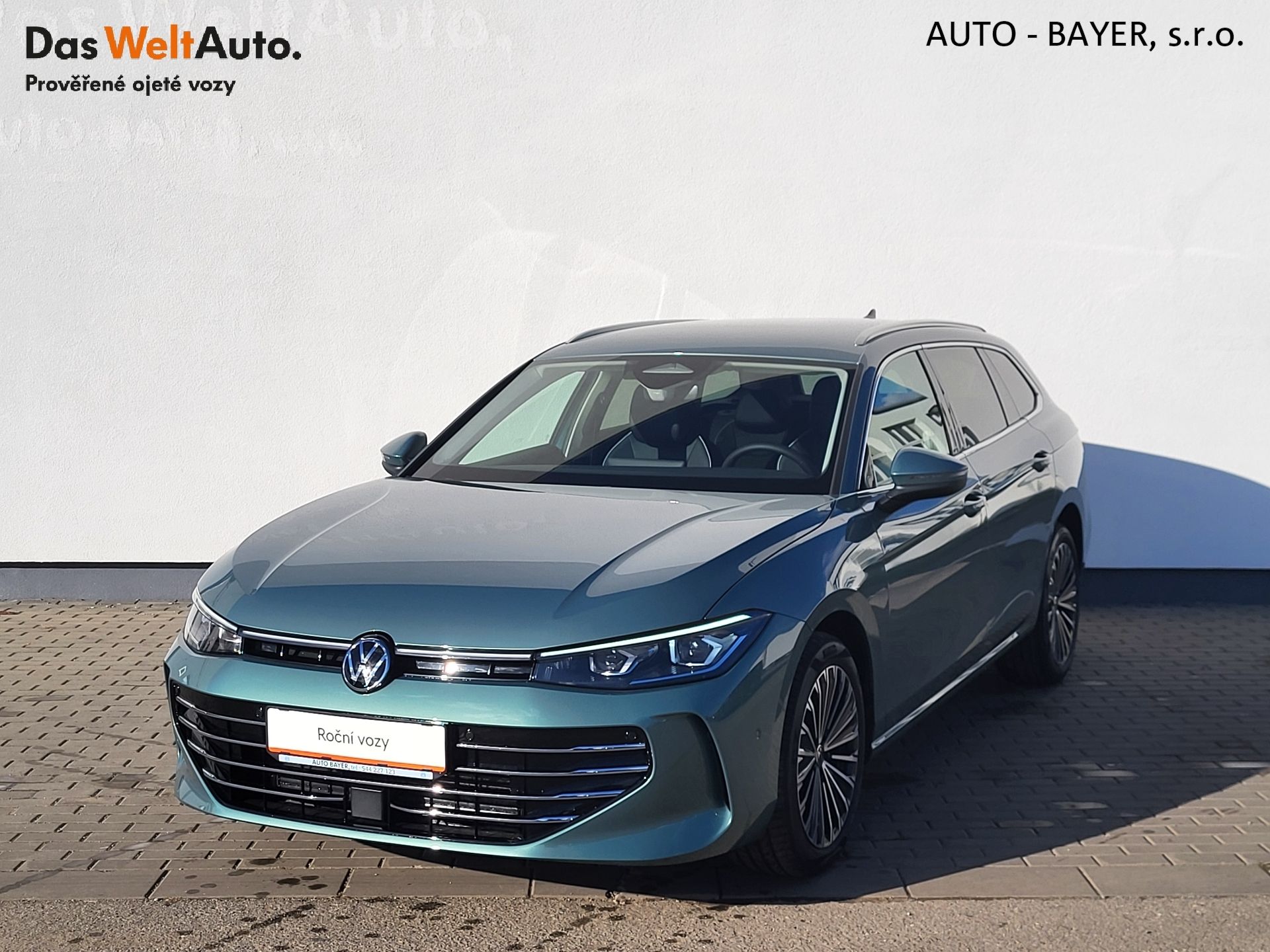 Volkswagen Passat, Elegance 2,0 TDI 110 kW
