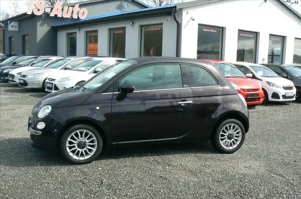 Fiat 500C, 1,2 CABRIO -81708 km