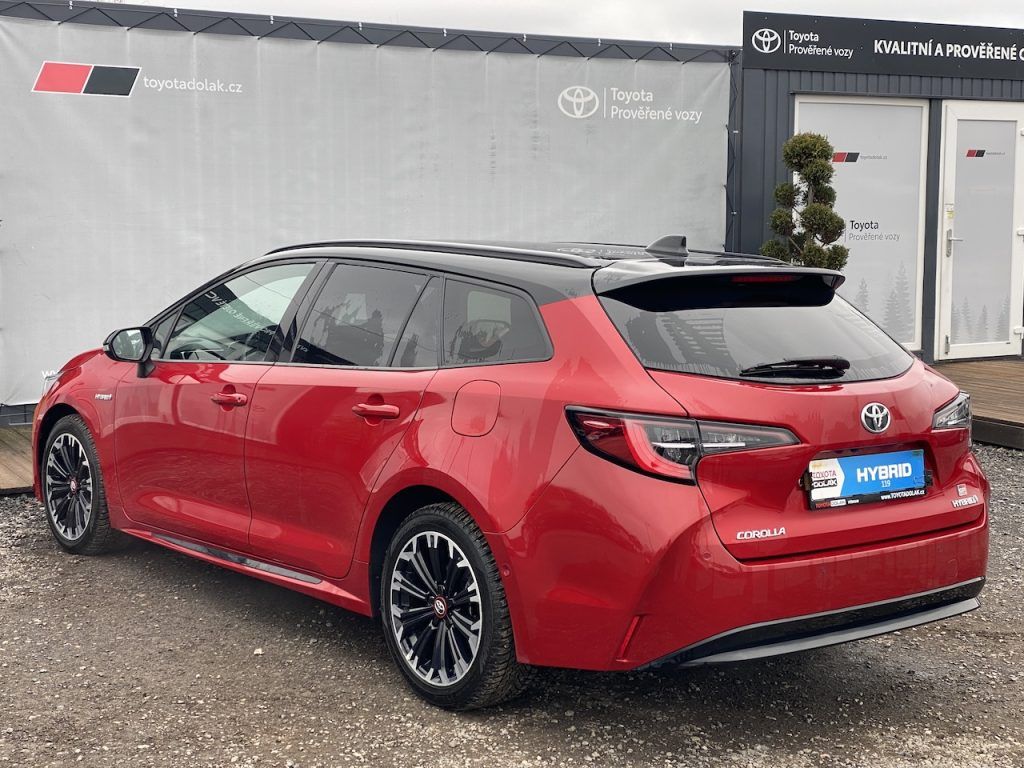 Toyota Corolla, 1.8HSD, ČR, GR Sport, záruka - fotka 5