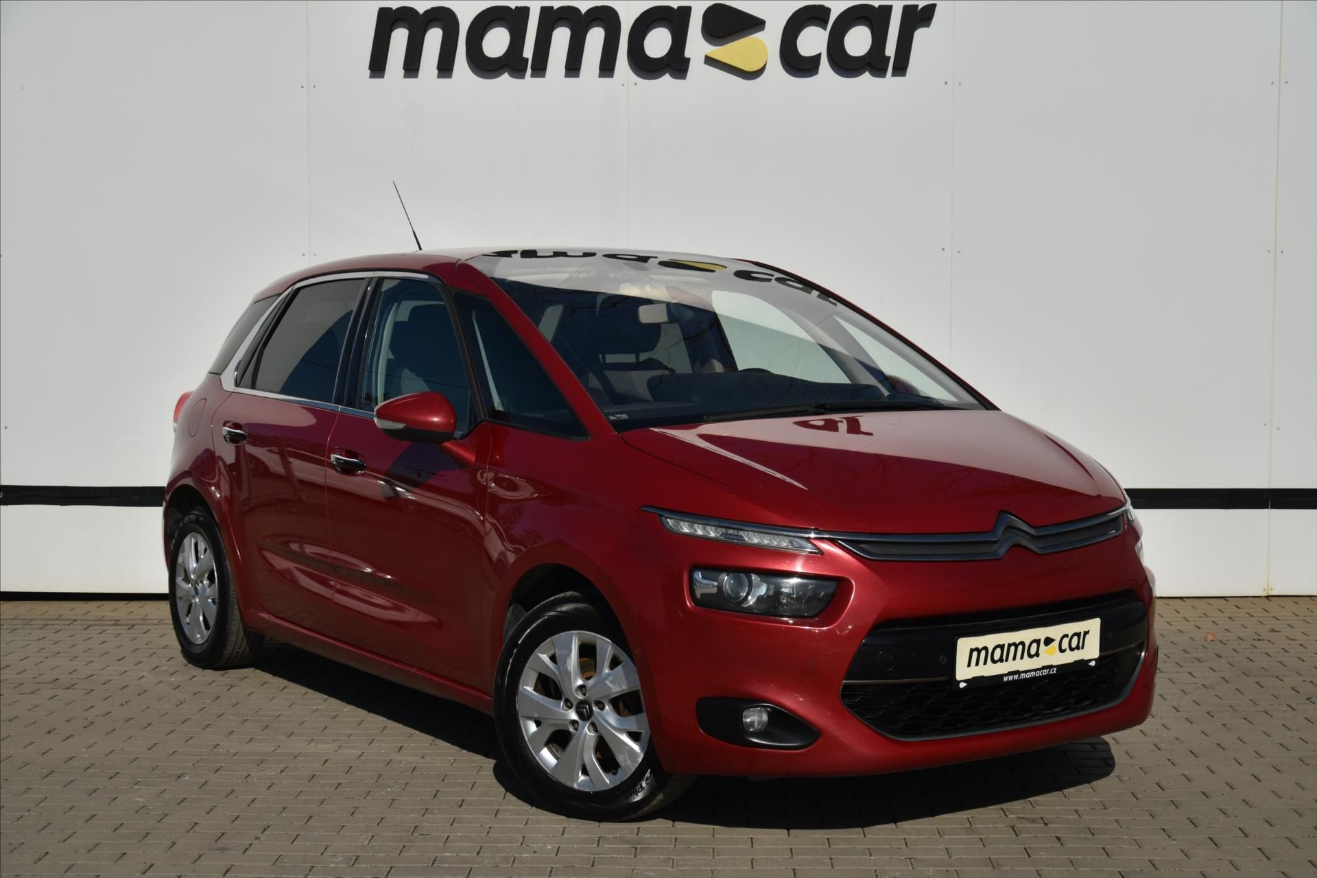 Citroën C4 Picasso, 1.6 HDI 88kW INTENSIVE ČR