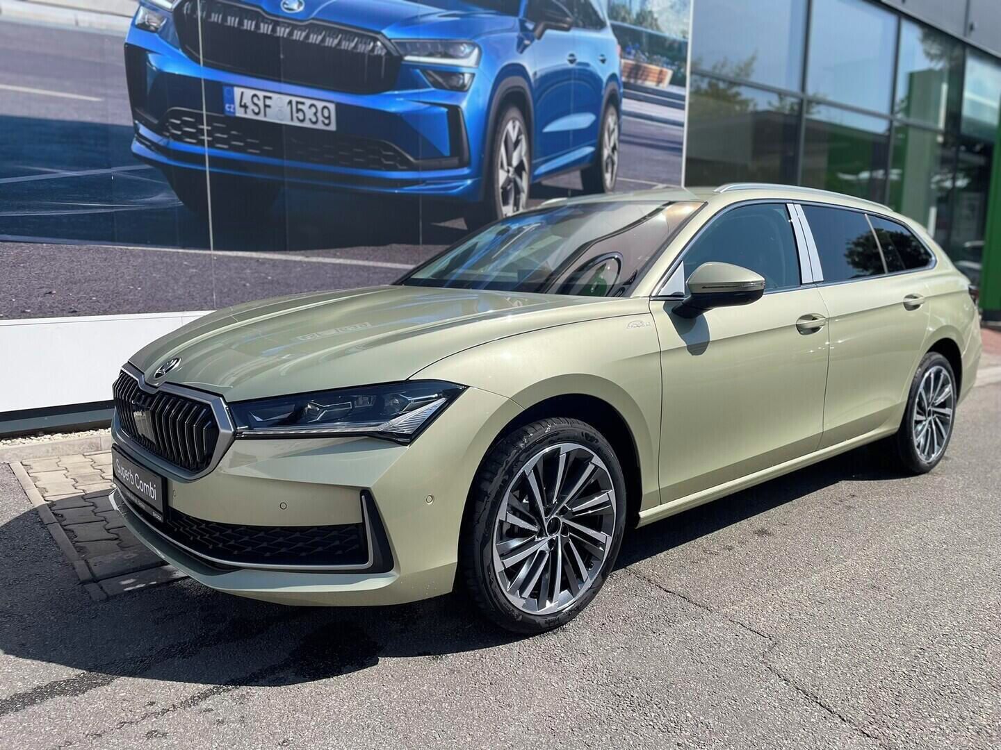 Škoda Superb, Combi  L&K  1,5 TSI 150 kW