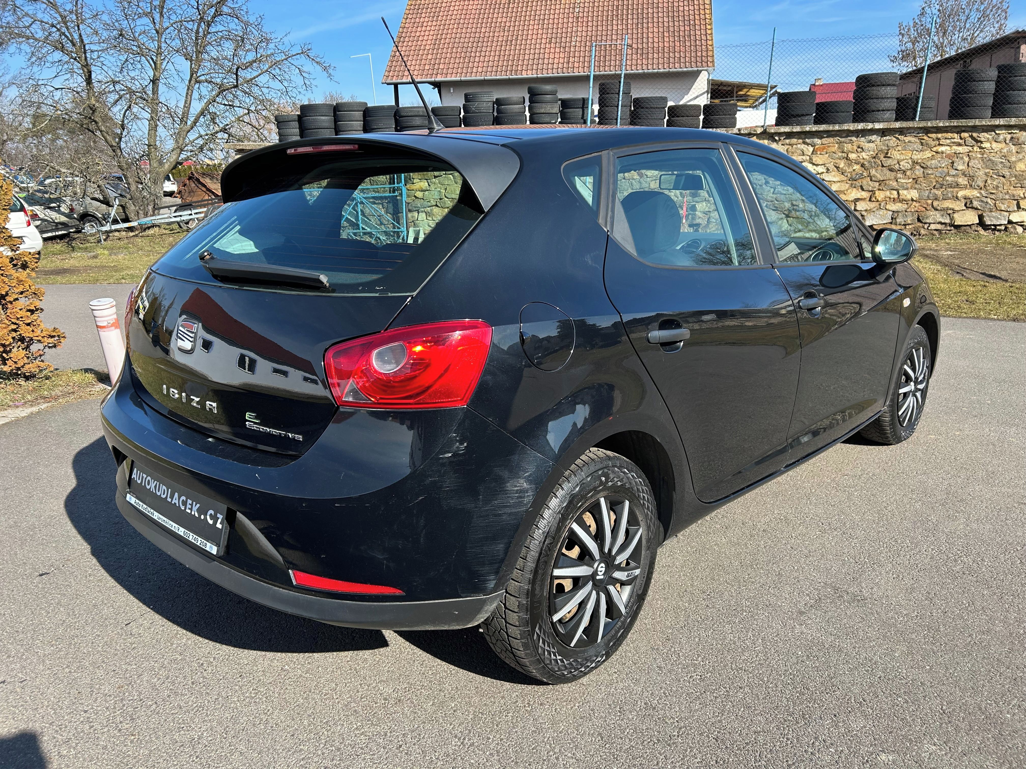 Seat Ibiza, 1.2 TDI - 55kW - EcoMotive - fotka 5