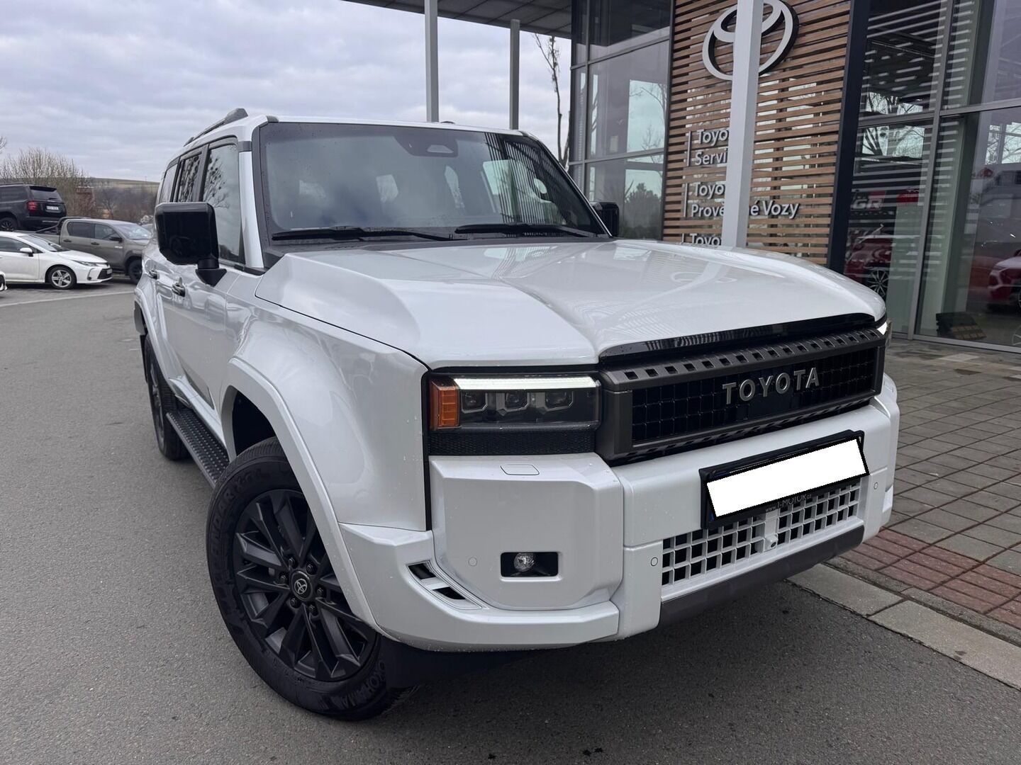 Toyota Land Cruiser, 2.8 Executive