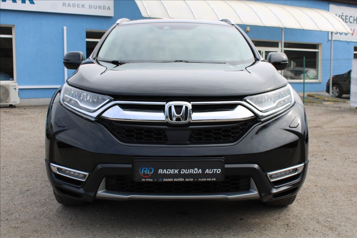 Honda CR-V, 2,0 i  1MAJ,EXECUTIVE,4X4,DPH - fotka 2