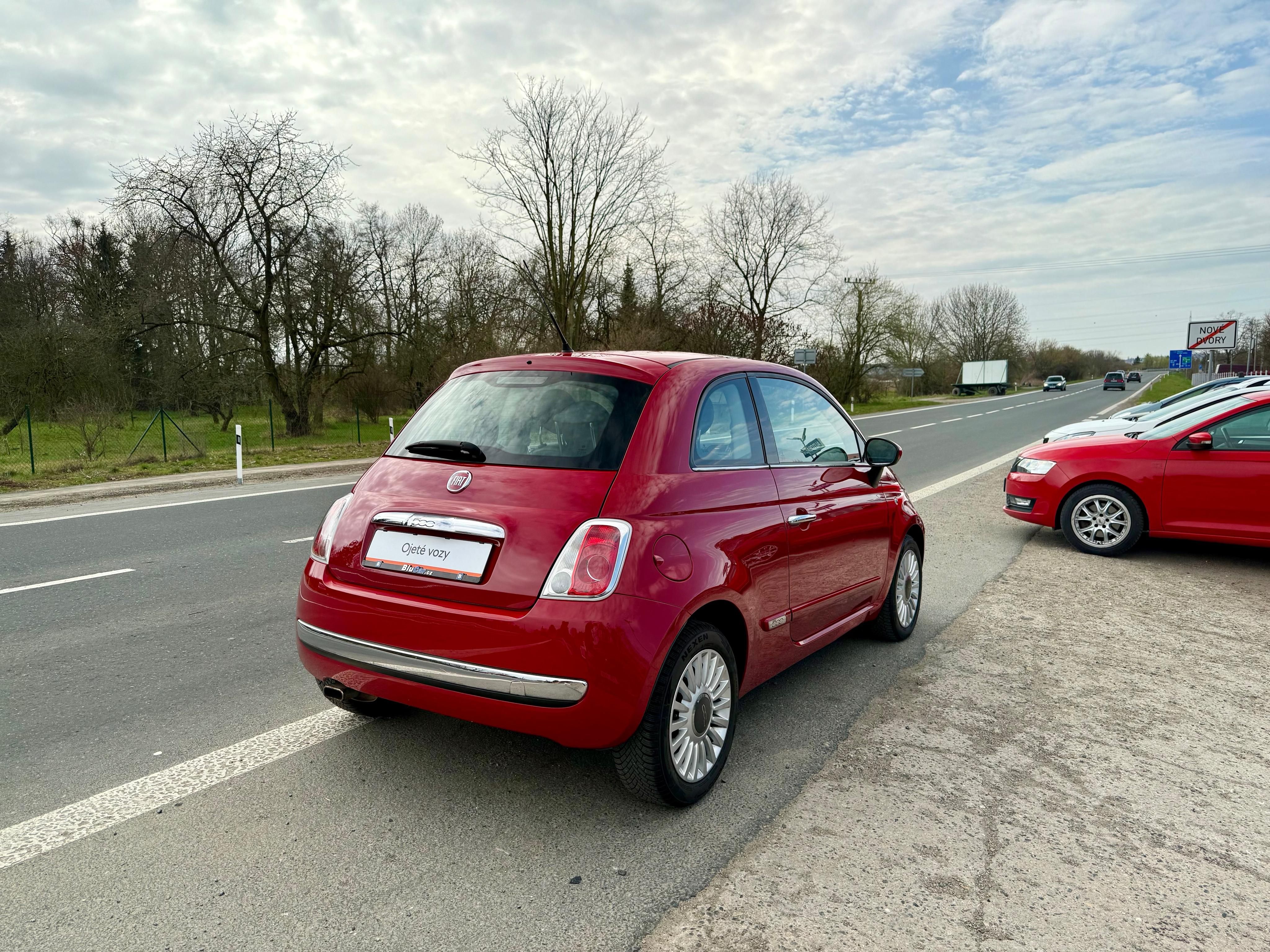 Fiat 500, 1.2i 51kw Automat Klima Kůže P - fotka 3