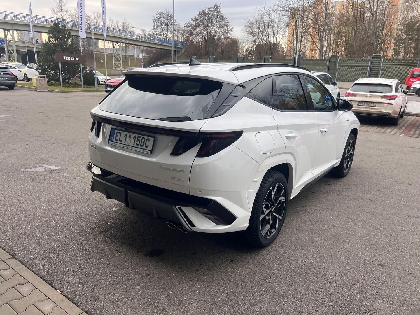 Hyundai Tucson, PHEV NX4 N Line 1,6 T-GDI PHEV - fotka 5