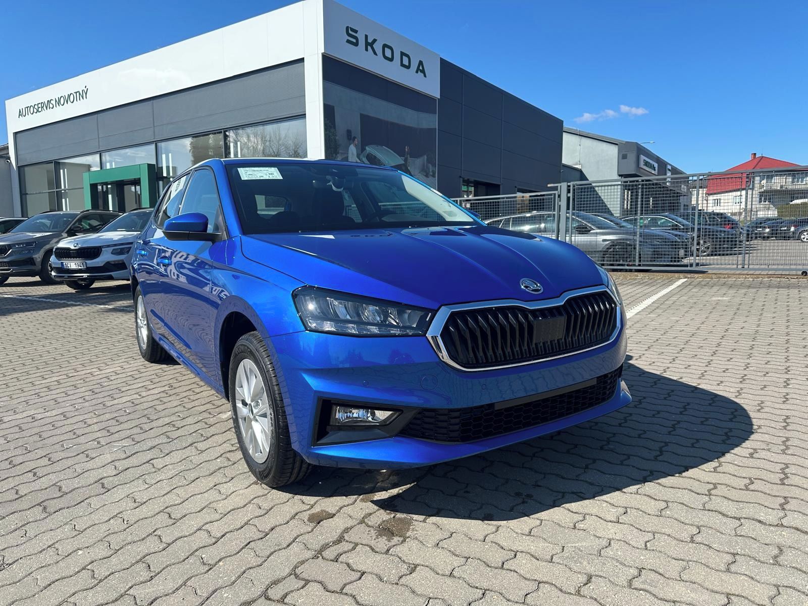 Škoda Fabia, 1,0 MPI 59 kW man. Classic