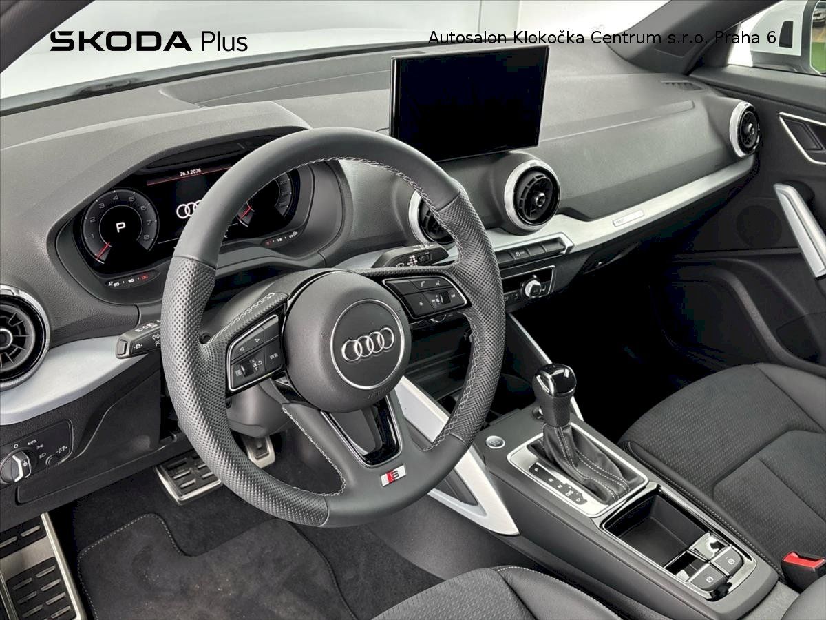 Audi Q2, 35TFSI110 kW S-line 7Stronic - fotka 6