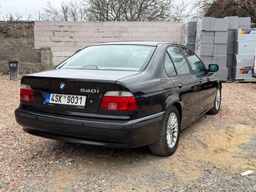 BMW E39 540i orginál cz původ