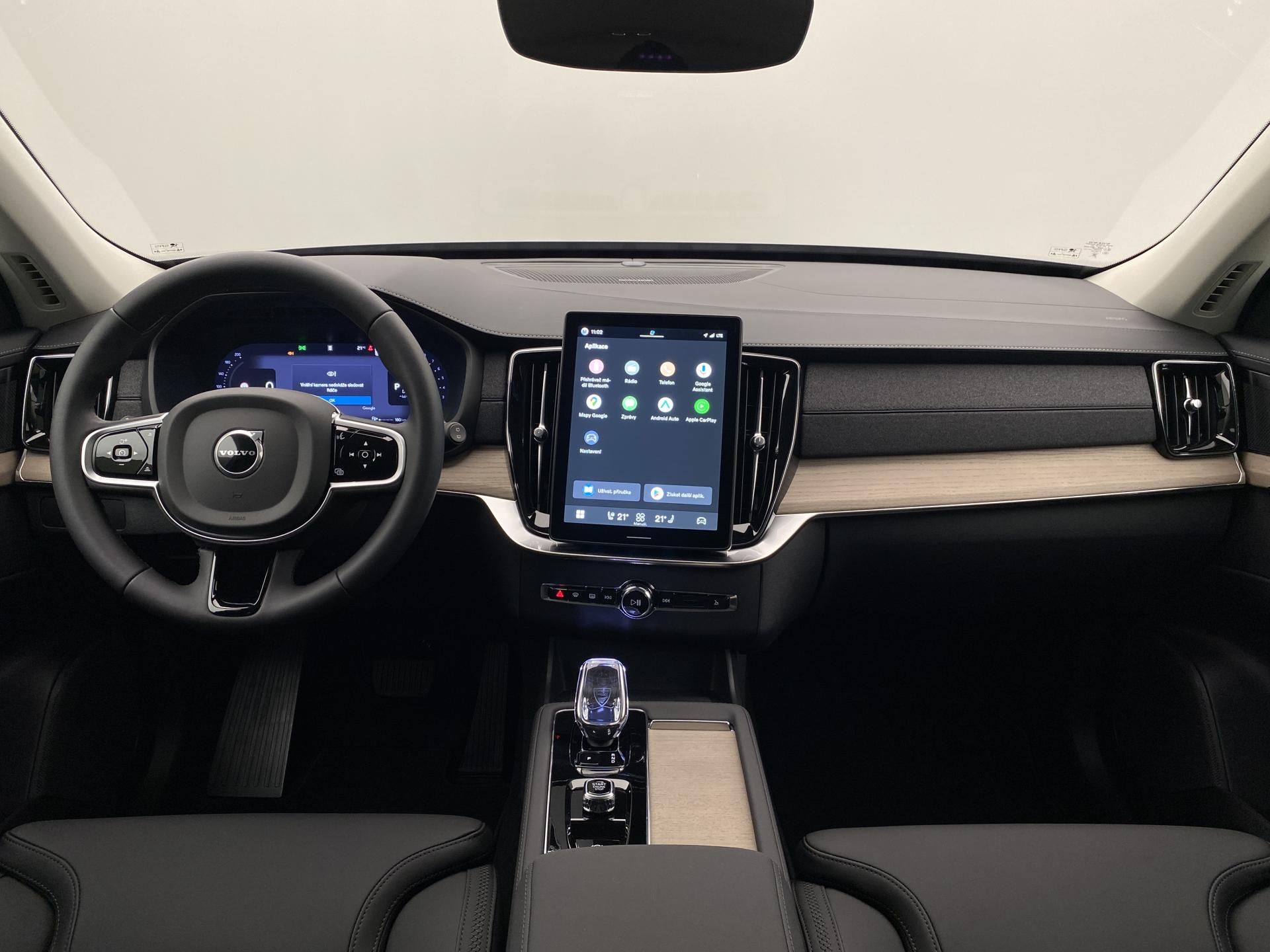 Volvo XC90, B5 AWD AUT BRIGHT PLUS - fotka 2