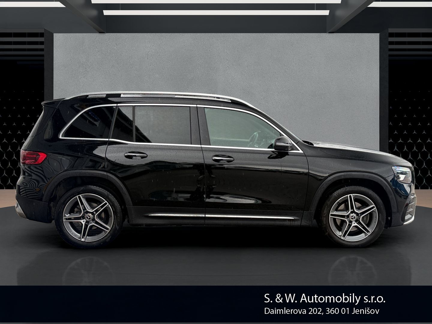 Mercedes-Benz GLB, 200d 4MATIC - fotka 4