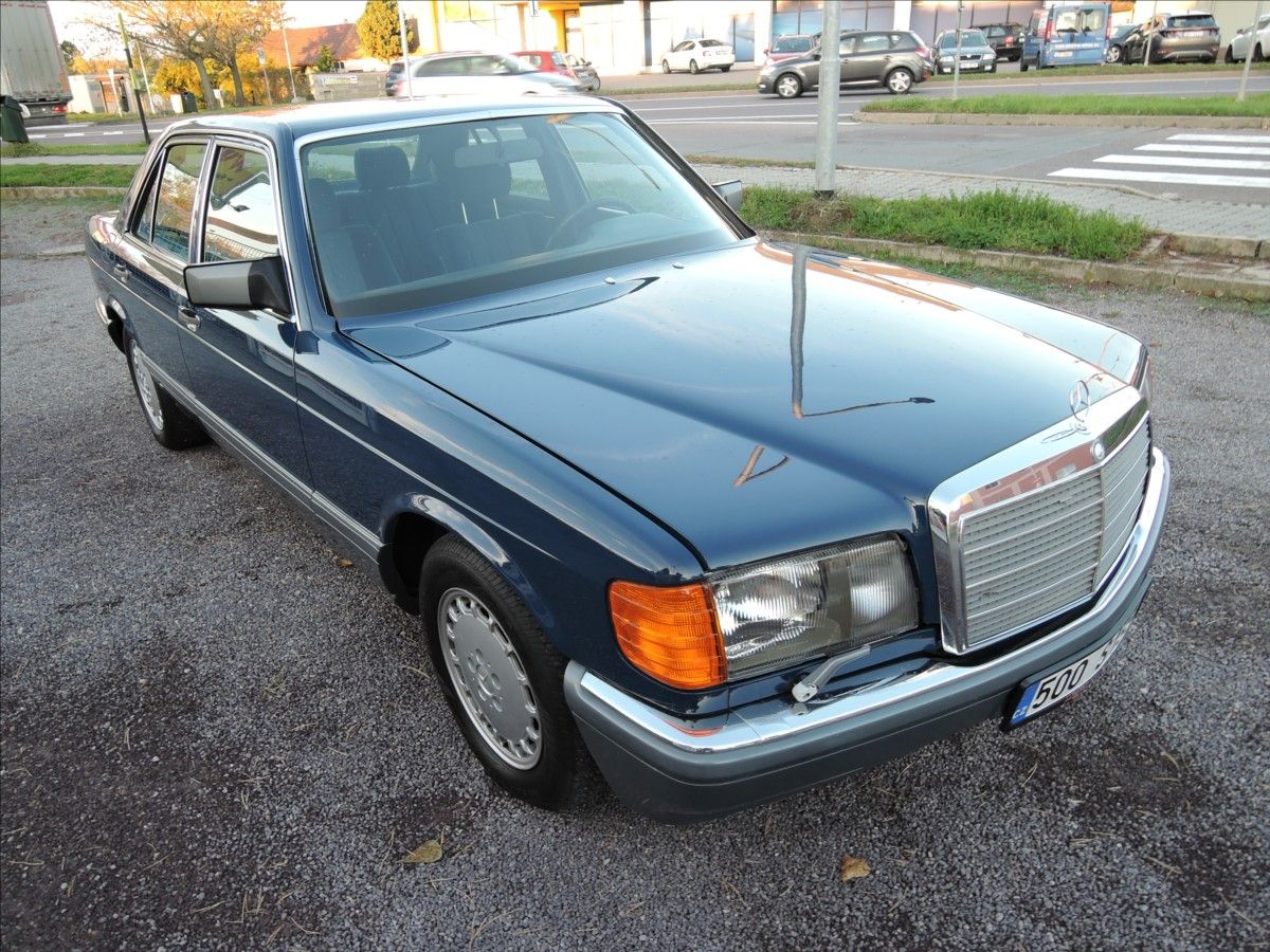 Mercedes-Benz Třídy S, 5,0 SE 500 W126 pouze 108 tkm - fotka 2