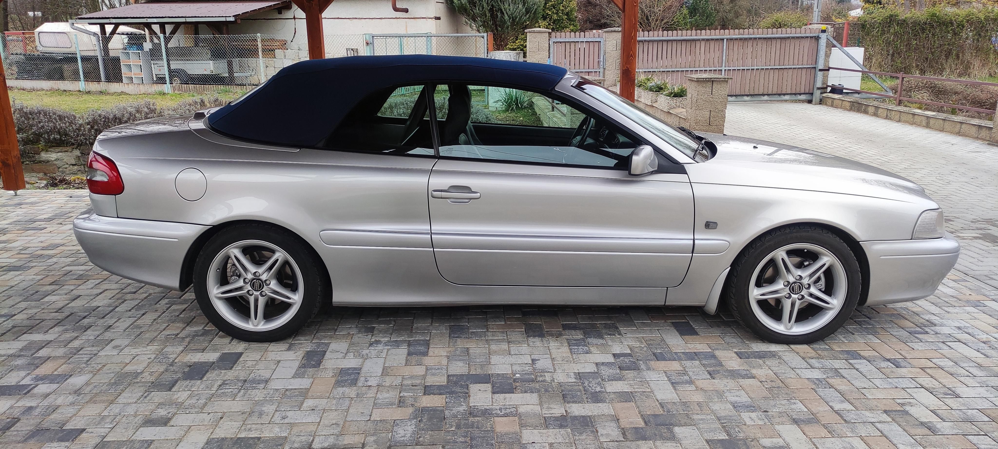 Volvo C70, 2,4 T