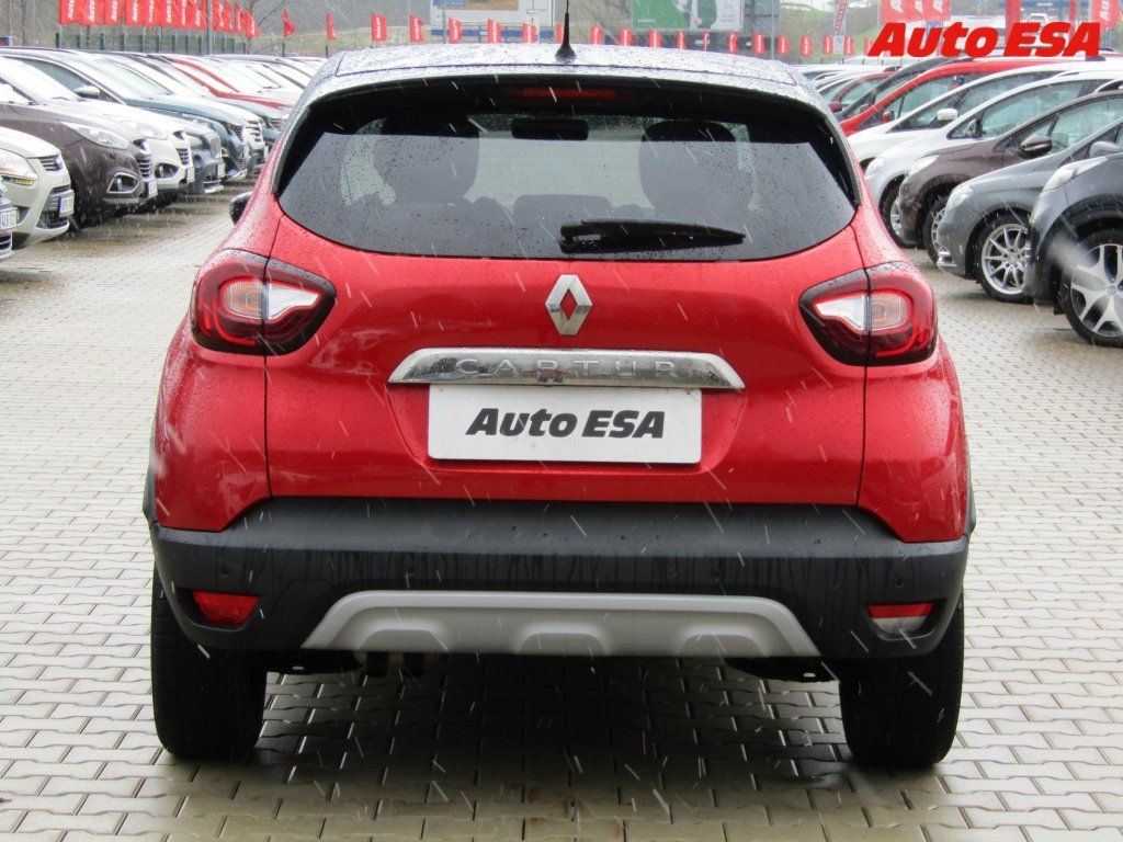 Renault Captur, 1.3TCE,ČR,AT,navi,LED - fotka 5