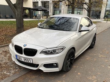 220d M sport, kůže, automat