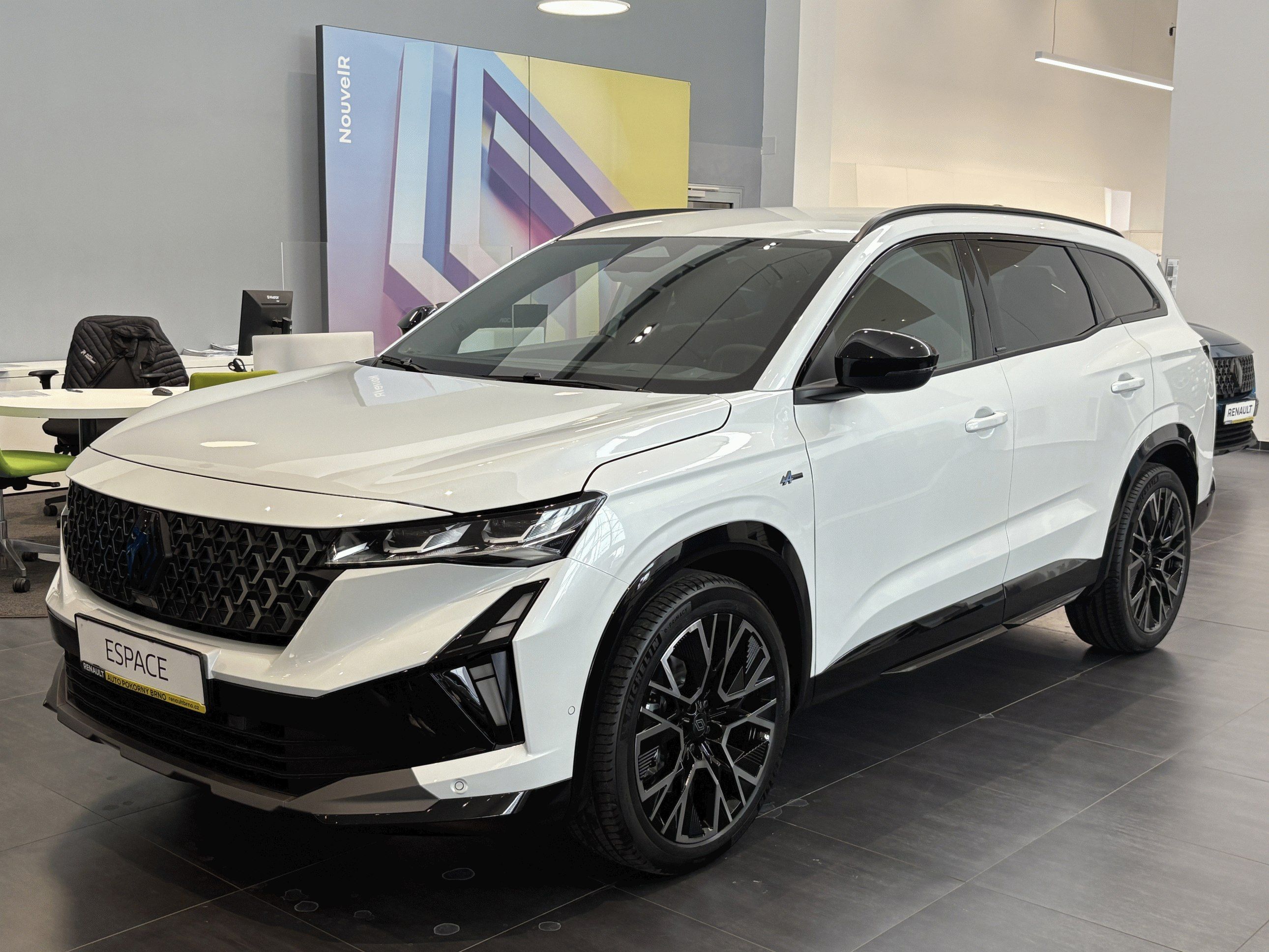 Renault Espace, esprit Alpine full hybrid E-Te