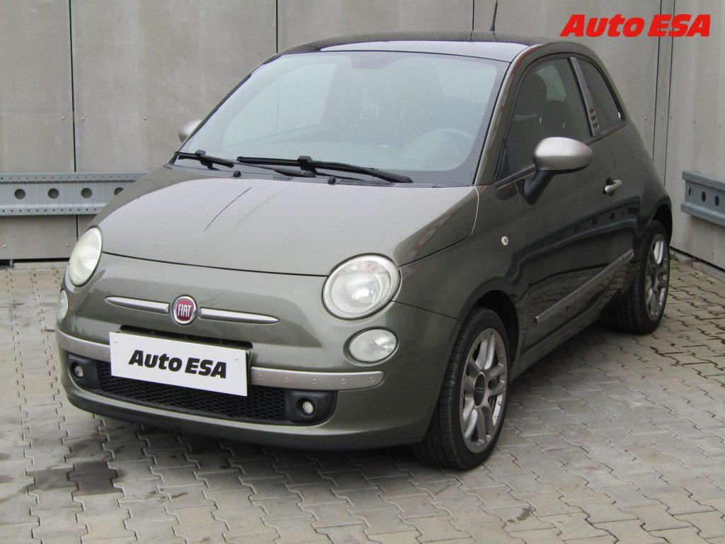 Fiat 500, 1.4i,servis.kniha - fotka 3